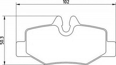 MAGNETI MARELLI 363710201383 -  Комплект тормозных колодок, дисковый тормоз